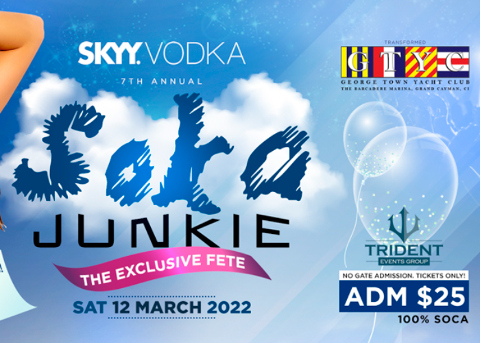 7th Annual Soka Junkie - The Exclusive Fete