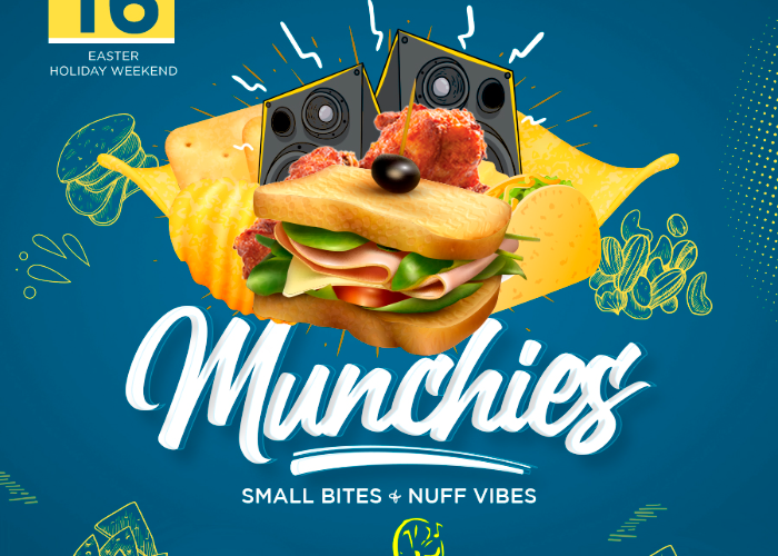 Munchies - Small Bites + Nuff Vibes