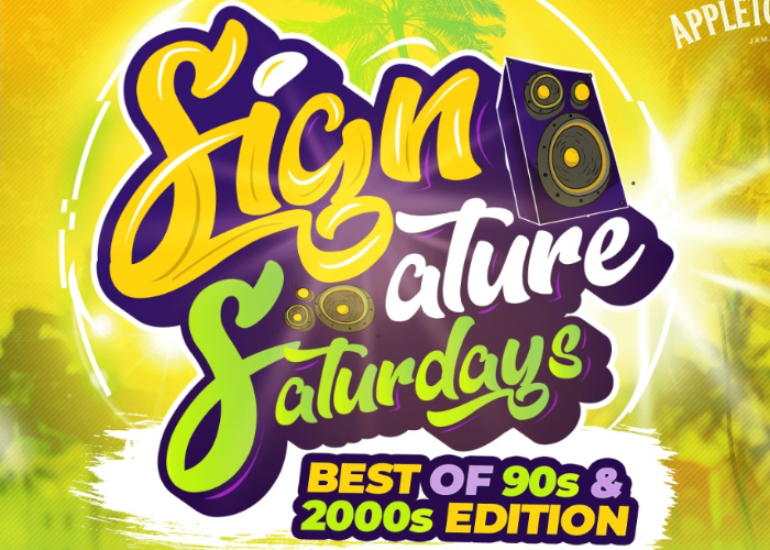 Signature Saturday's: Best of the 90's & 2000's Signature Saturday's: Best of the 90's & 2000's