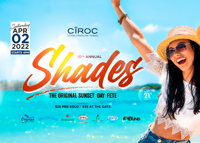 10th Annual Shades - The Original Sunset Day Fete