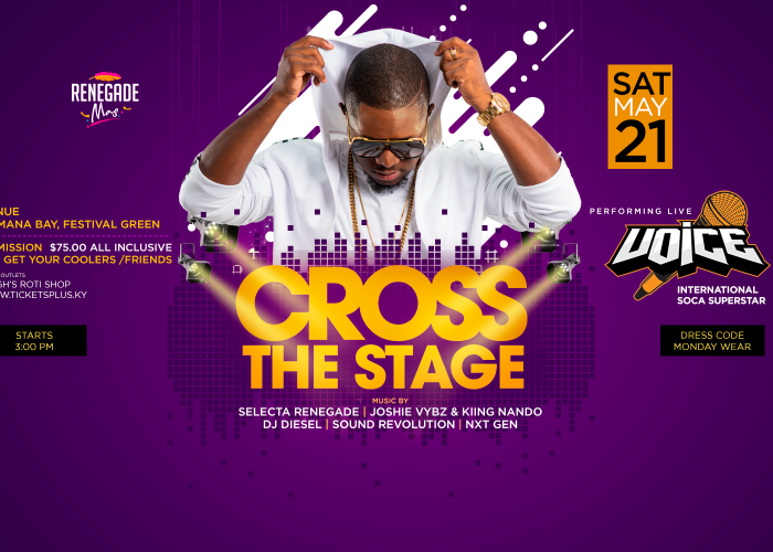 (Renegade Mas) Cross the Stage with 'Voice'