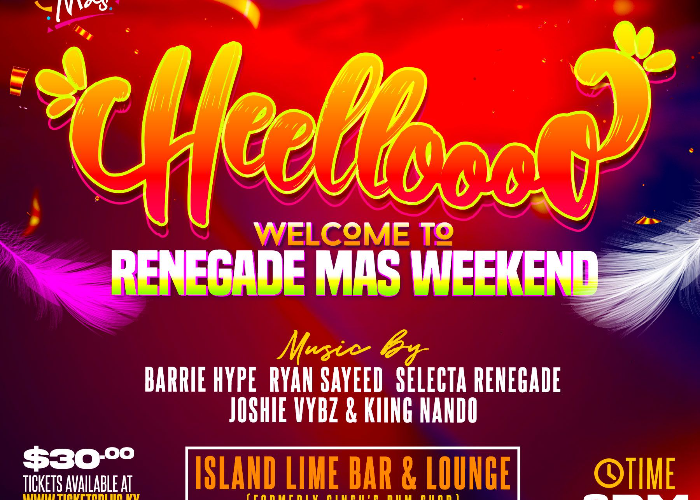 (Renegade Mas) Heellooo Fete