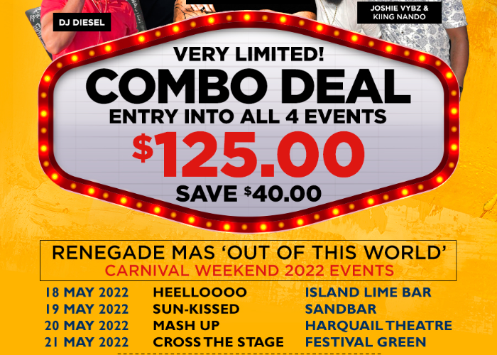 (Renegade Mas) Limited Combo Deal
