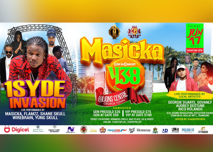 438 - Masicka Live in Concert