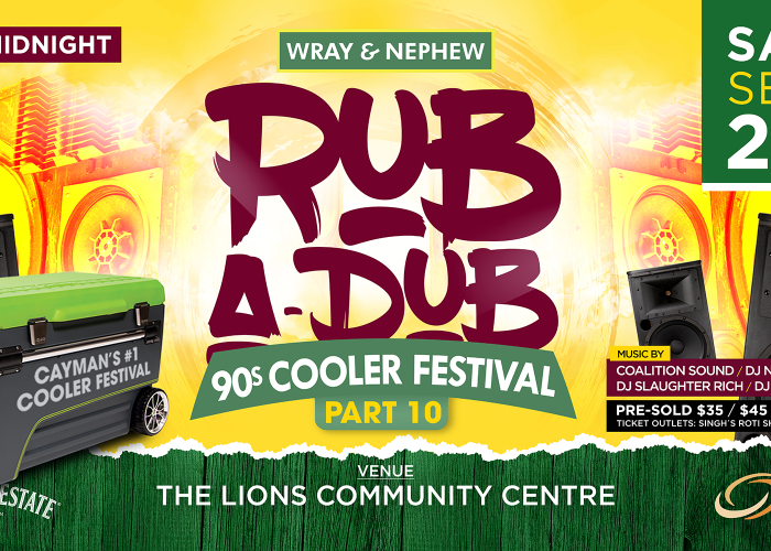 Rub-A-Dub pt. 10 - 90s Cooler Festival