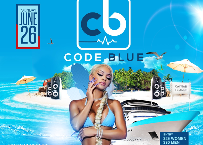 Code Blue Rum Point Sunday Boat Party