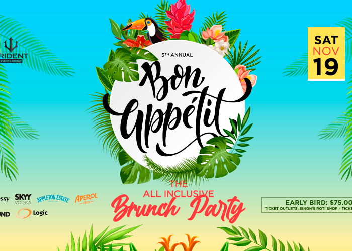 5th Annual Bon Appétit - The All Inclusive Brunch Party