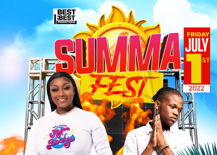 SUMMER FEST - LIVE in Concert with Shaneil Muir & Jashii at Lion Centre.