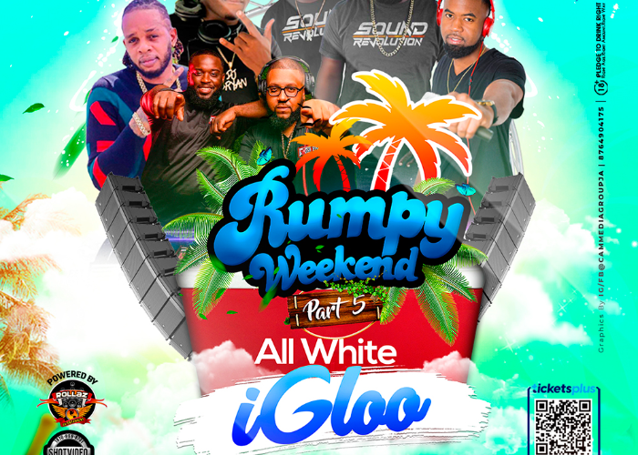Rumpy Weekend pt. 5 (All White Igloo Party)