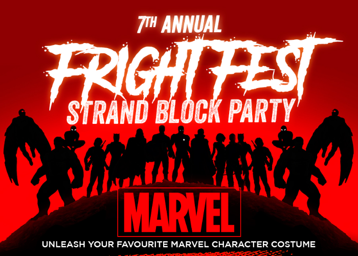 7th Annual Fright Fest Halloween Block Party