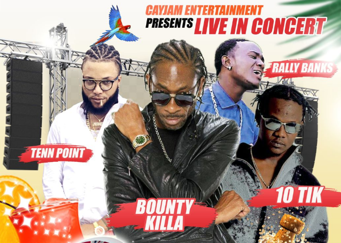 Bounty Killa & Friends Live in Concert