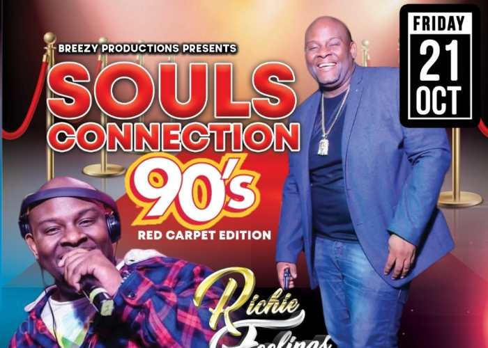Souls Connection 90's Red Carpet Edition with Richie Feelings from outa Kingston Jamaica! Souls Connection 90's Red Carpet Edition with Richie Feelings from outa Kingston Jamaica!