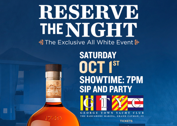 Appleton Estate Reserve The Night "The Exclusive All White Event"