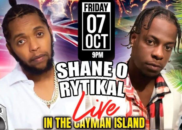 Shane O & Rytikal Live - Dancehall Fiesta
