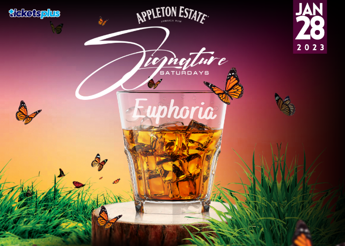 Signature Saturday's - "Euphoria"