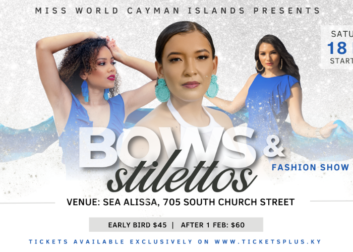 Bows & Stilettos Fashion Show