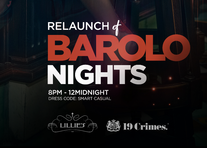 Relaunch of Barolo Nights