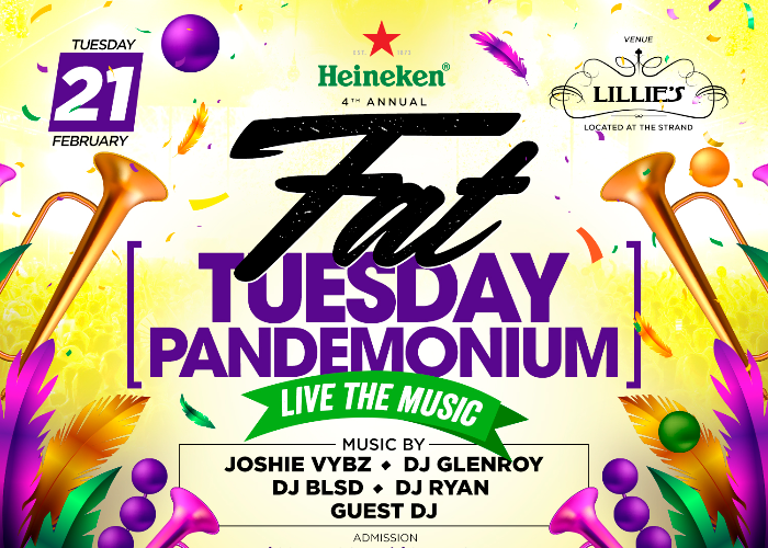 4th Annual Fat Tuesday Pandemonium