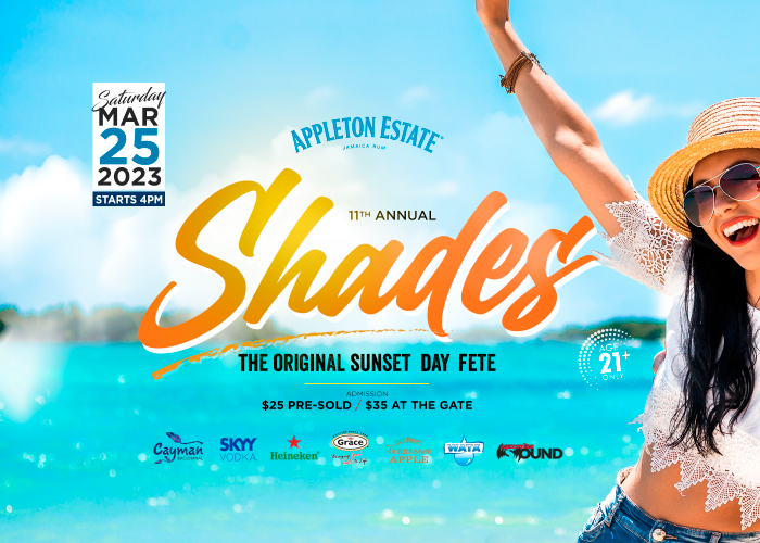 11th Annual Shades - The Original Sunset Day Fete