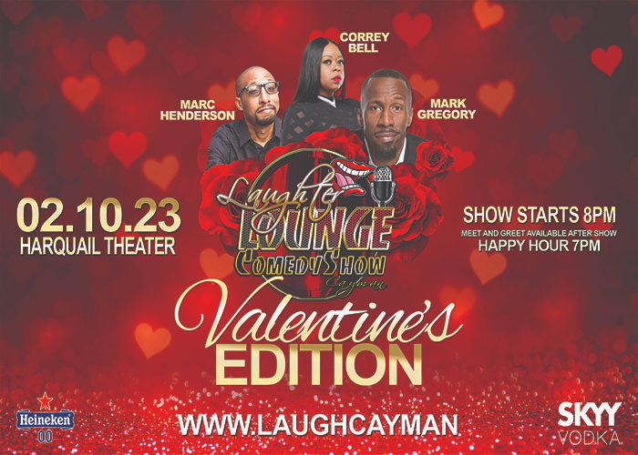 Pre-Valentine's Edition of the Laughter Lounge Comedy Show