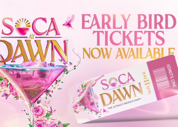 The 3rd Annual Soca at Dawn - Spring Edition