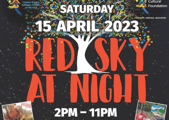 Red Sky at Night Art Festival