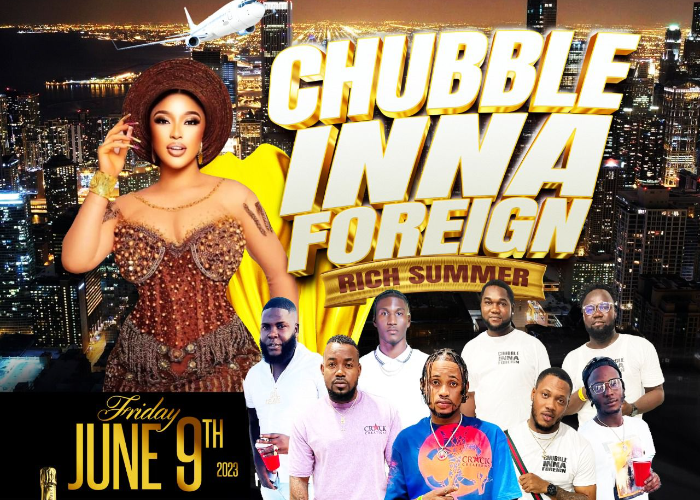 CHUBBLE INNA FOREIGN - RICH SUMMER