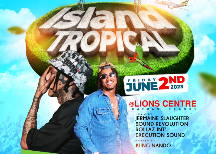 Island Tropical with "KRAFT & DEEP JAHI" Live In Grand Cayman Island Tropical with "KRAFT & DEEP JAHI" Live In Grand Cayman