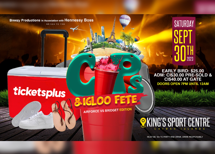 Hennessy Boss Bring to you CUPs & IGLOO FETE - Airforce Vs Bridget Edition