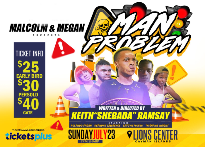 Man Problem with Keith, Shebada, Ramsay