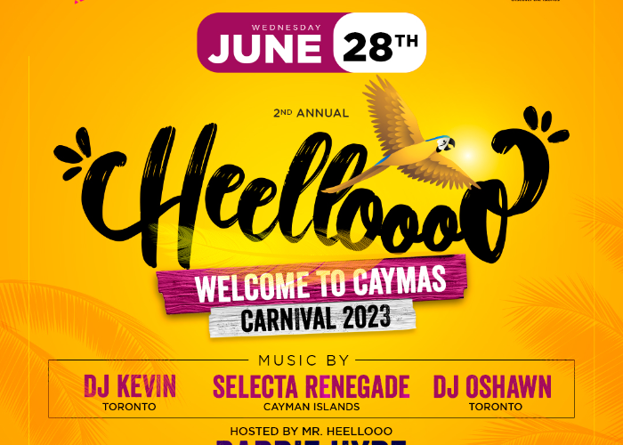 Heellloooo - Welcome CAYMAS Carnival 2023