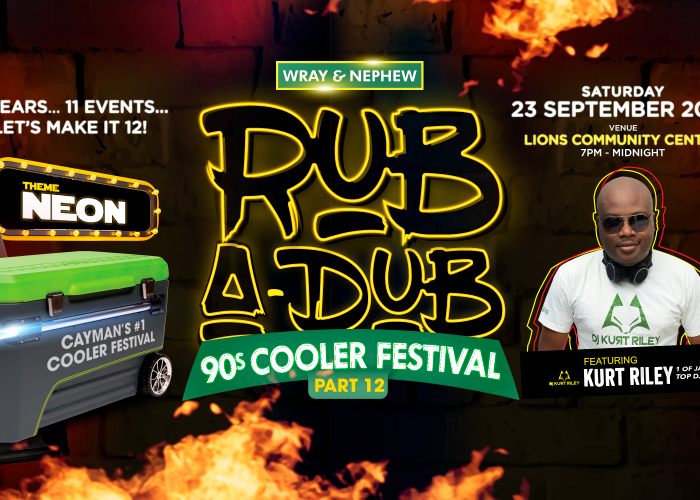 Rub-A-Dub pt. 12 - 90s Cooler Festival