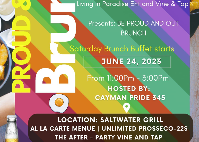 Proud & Out Brunch