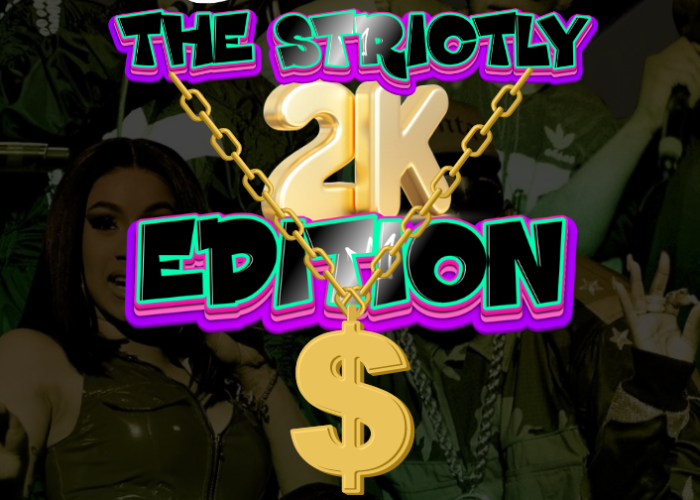 Signature Saturday's "The Strictly 2K Edition"