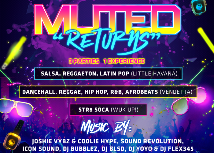 MUTED "Returns" TicketsPlus