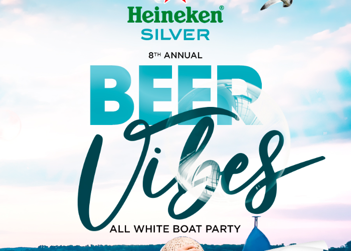 8th Annual Beer Vibes - All White Boat Party
