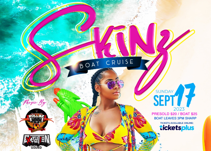 Skinz Boat Cruise Bikini Edition