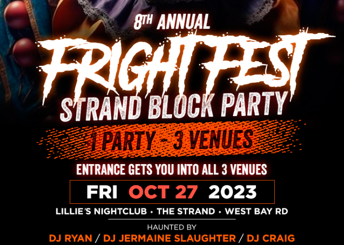 8th Annual Fright Fest Halloween Block Party