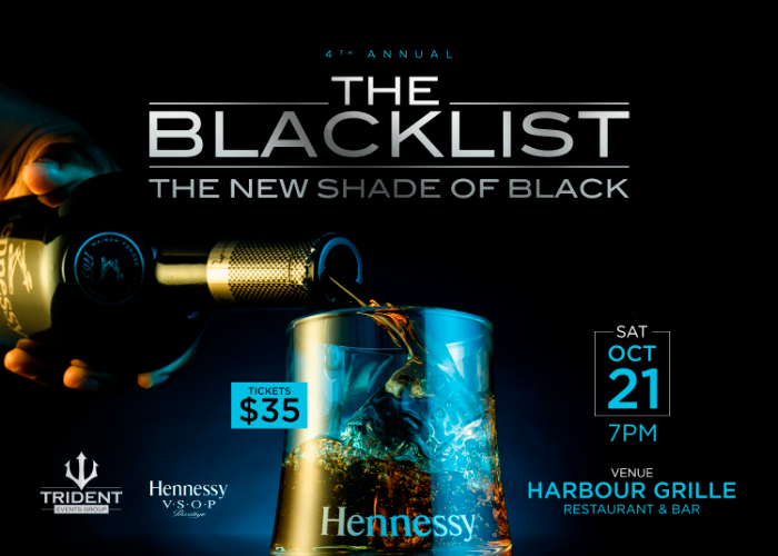4th Annual THE BLACKLIST – The New Shade of Black