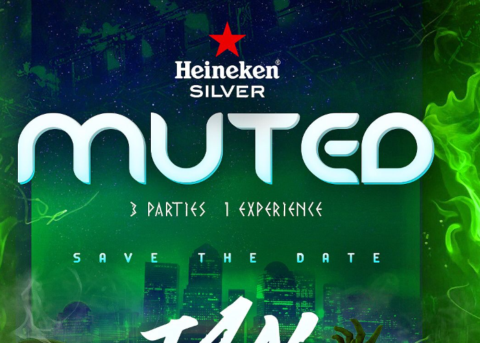 MUTED - "Cayman's Exclusive Silent Party" MUTED - "Cayman's Exclusive Silent Party"