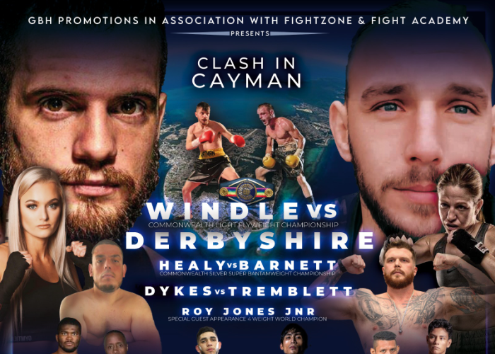 Clash in Cayman: Windle vs Derbyshire Championship Fight