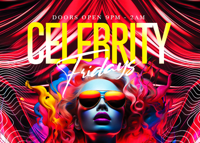 Celebrity Fridays