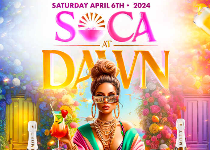 Soca At Dawn "With A Difference" Soca At Dawn "With A Difference"