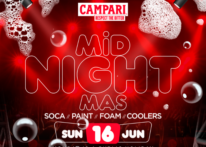 Midnight Mas - Soca | Paint | Foam | Coolers