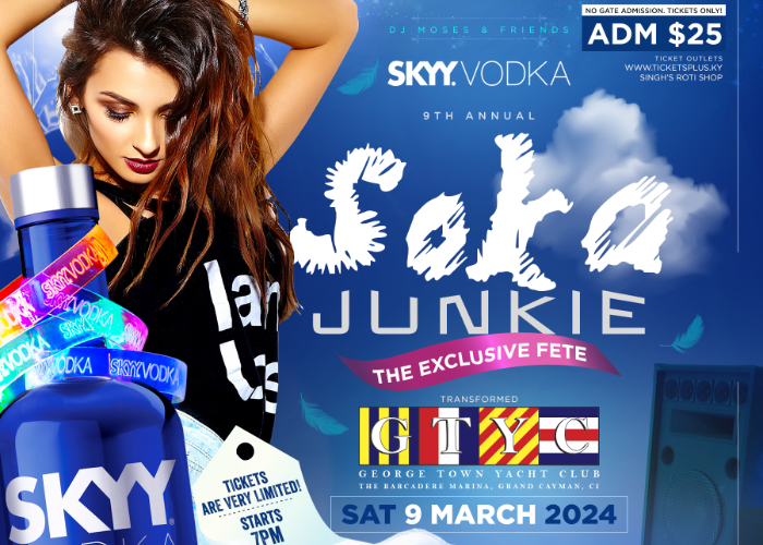 9th Annual Soka Junkie - The Exclusive Fete
