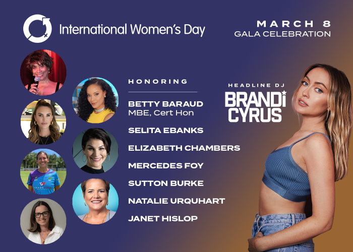 International Women's Day Dinner & Gala Celebration