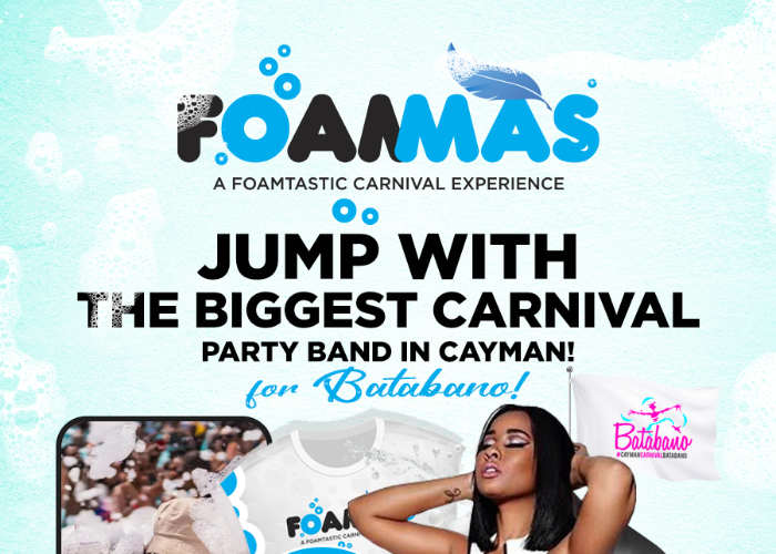 Foam Mas - A Foamtastic Carnival Experience