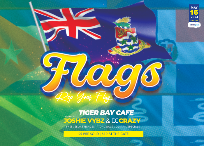 Flags- Cayman Brac Carnival