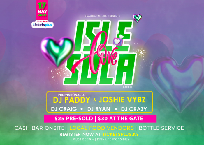 Isle Love Soca- Cayman Brac Carnival
