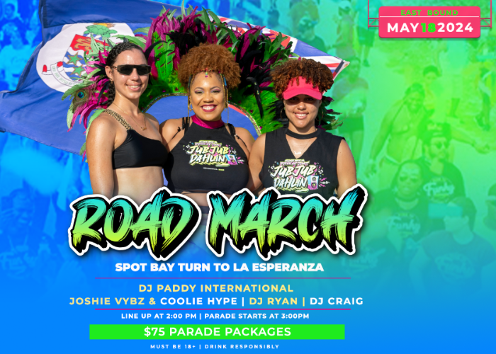 Braccanal Parade- Cayman Brac Carnival